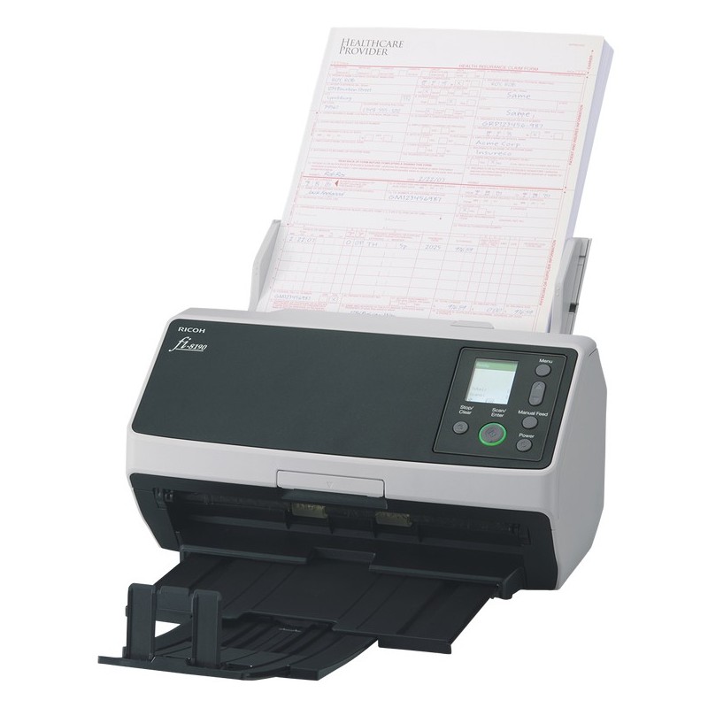 Buy Fujitsu fi-8190 Document Scanner - ADF Duplex, 90 ppm, USB 3.2 Gen1 & LAN - ... in Cyprus, Nicosia, Limassol, Larnaka, Pafos