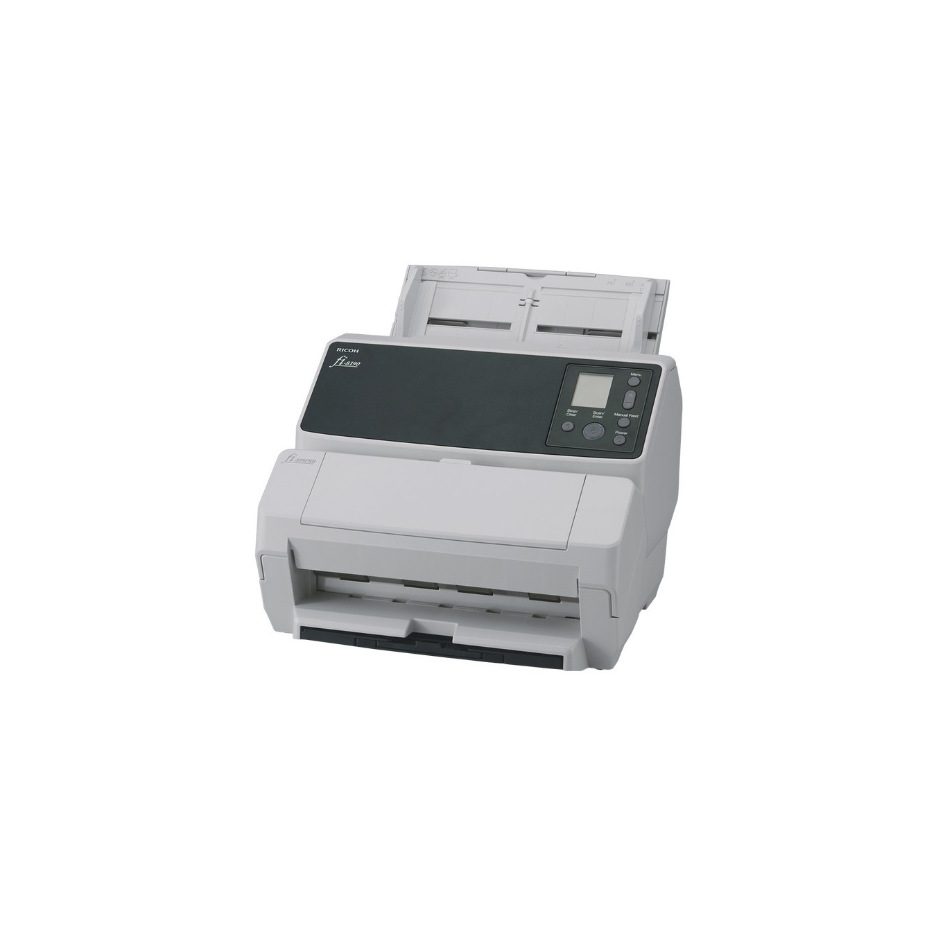 Fujitsu fi-8190 Document Scanner - ADF Duplex, 90 ppm, USB 3.2 Gen1 & LAN - Black/Grey — Buy in Cyprus with Fast Delivery