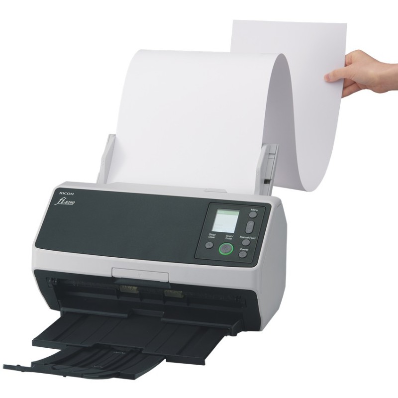 Buy Fujitsu fi-8190 Document Scanner - ADF Duplex, 90 ppm, USB 3.2 Gen1 & LAN - ... in Cyprus, Nicosia, Limassol, Larnaka, Pafos