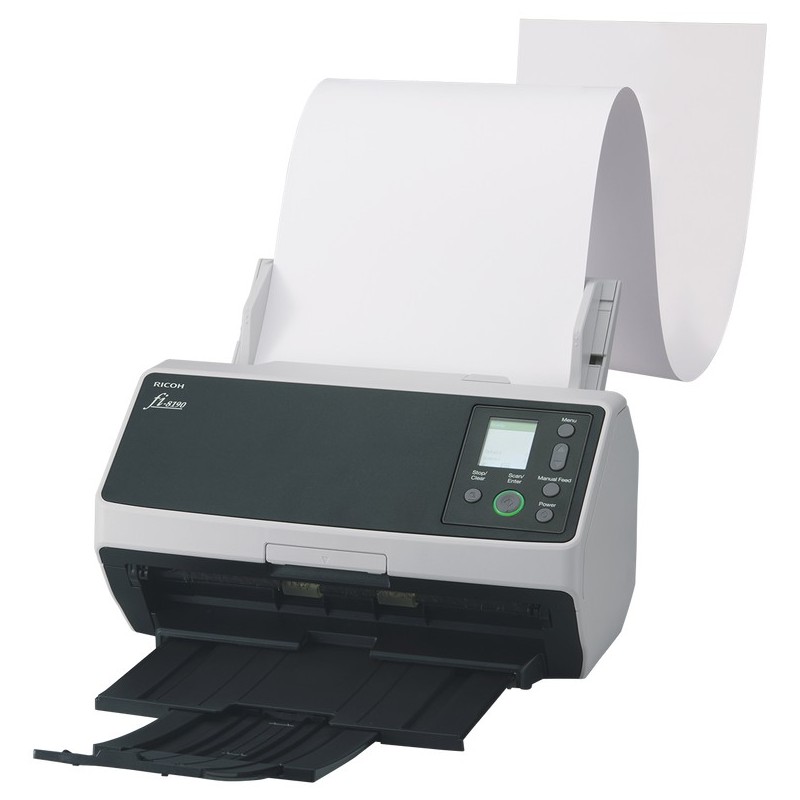Buy Fujitsu fi-8190 Document Scanner - ADF Duplex, 90 ppm, USB 3.2 Gen1 & LAN - ... in Cyprus, Nicosia, Limassol, Larnaka, Pafos