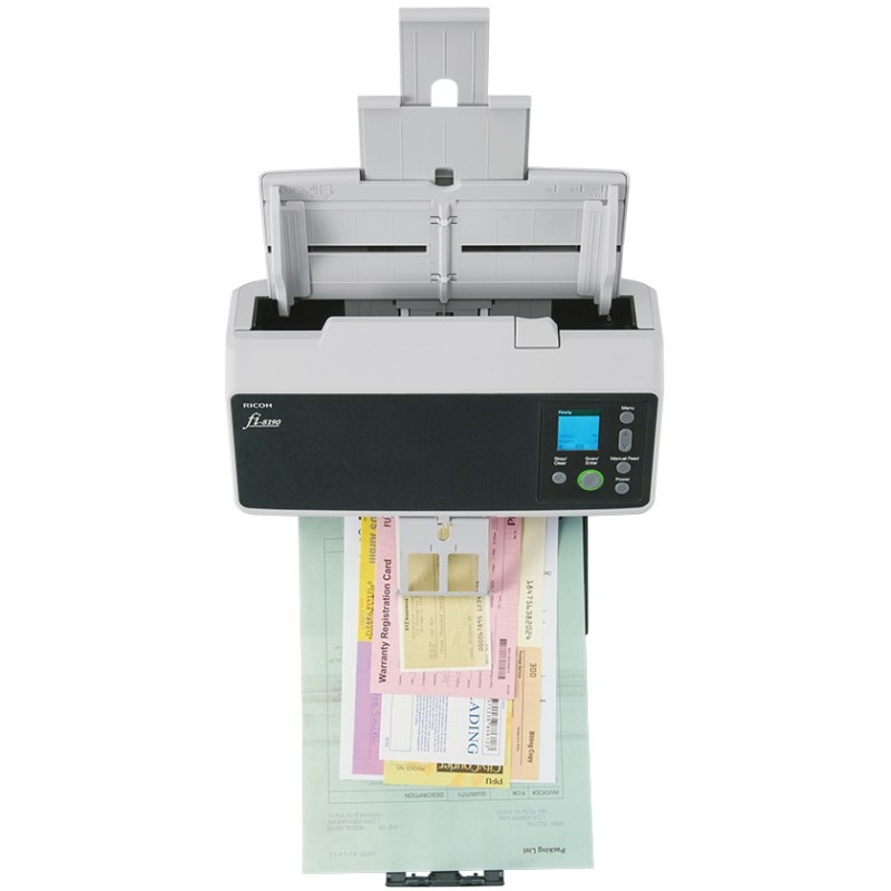 Buy Fujitsu fi-8190 Document Scanner - ADF Duplex, 90 ppm, USB 3.2 Gen1 & LAN - ... in Cyprus, Nicosia, Limassol, Larnaka, Pafos