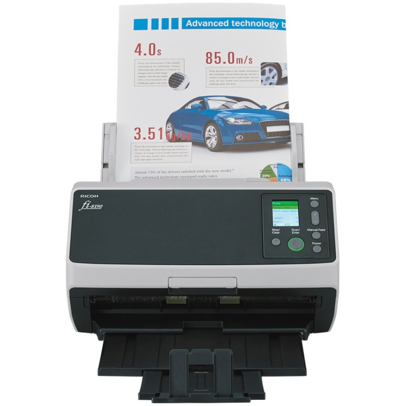 Buy Fujitsu fi-8190 Document Scanner - ADF Duplex, 90 ppm, USB 3.2 Gen1 & LAN - ... in Cyprus, Nicosia, Limassol, Larnaka, Pafos