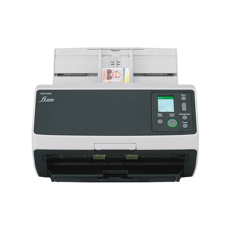 Buy Fujitsu fi-8190 Document Scanner - ADF Duplex, 90 ppm, USB 3.2 Gen1 & LAN - ... in Cyprus, Nicosia, Limassol, Larnaka, Pafos