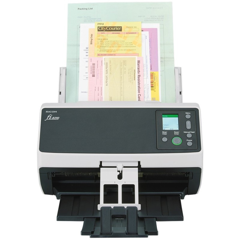 Buy Fujitsu fi-8190 Document Scanner - ADF Duplex, 90 ppm, USB 3.2 Gen1 & LAN - ... in Cyprus, Nicosia, Limassol, Larnaka, Pafos