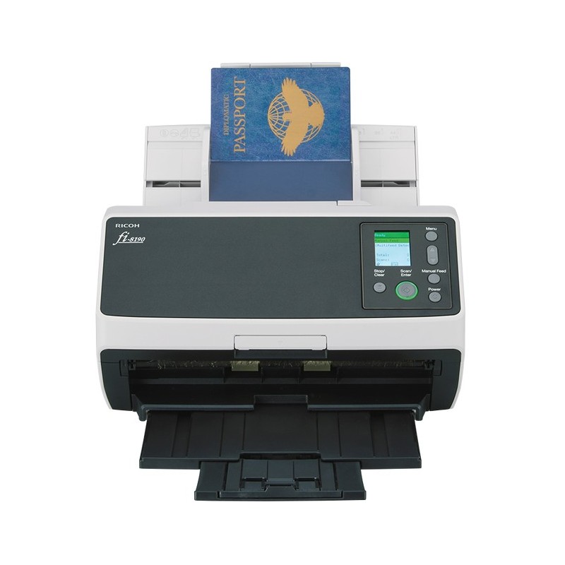 Buy Fujitsu fi-8190 Document Scanner - ADF Duplex, 90 ppm, USB 3.2 Gen1 & LAN - ... in Cyprus, Nicosia, Limassol, Larnaka, Pafos