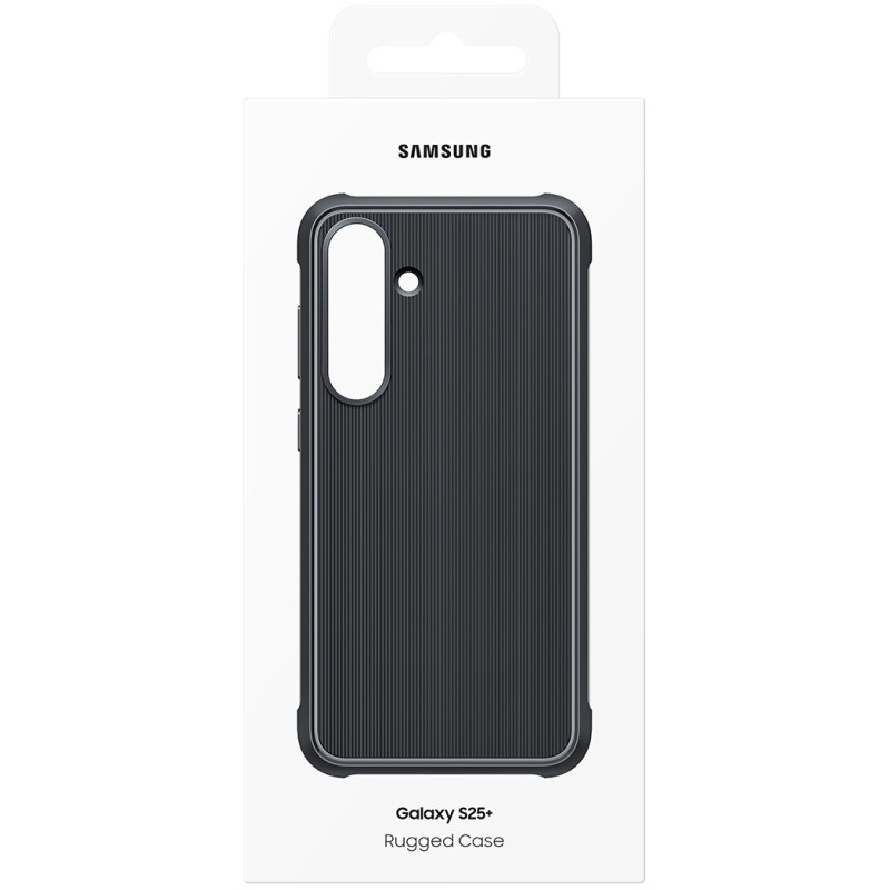 Buy Samsung Rugged Case - EF-RS936 - Galaxy S25+ Protective Cover, Black, MIL-ST... in Cyprus, Nicosia, Limassol, Larnaka, Pafos