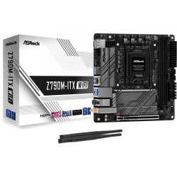 Buy ASRock Z790M-ITX WiFi - Mini-ITX LGA1700 Motherboard - DDR5, 64GB Max, PCIe ... in Cyprus, Nicosia, Limassol, Larnaka, Pafos