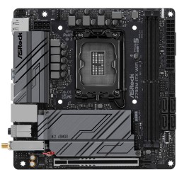 Buy ASRock Z790M-ITX WiFi - Mini-ITX LGA1700 Motherboard - DDR5, 64GB Max, PCIe ... in Cyprus, Nicosia, Limassol, Larnaka, Pafos