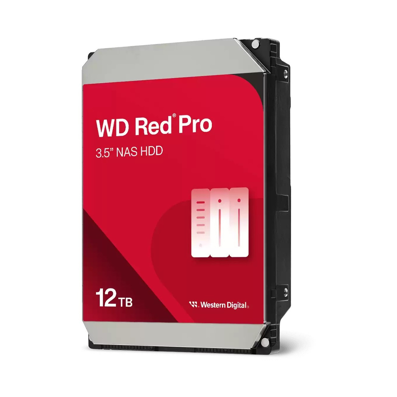 WD Red Pro 12TB - WD122KFBX - 3.5 inch SATA III 6Gb/s NAS HDD, 7200 RPM, 512MB Cache — Buy in Cyprus with Fast Delivery