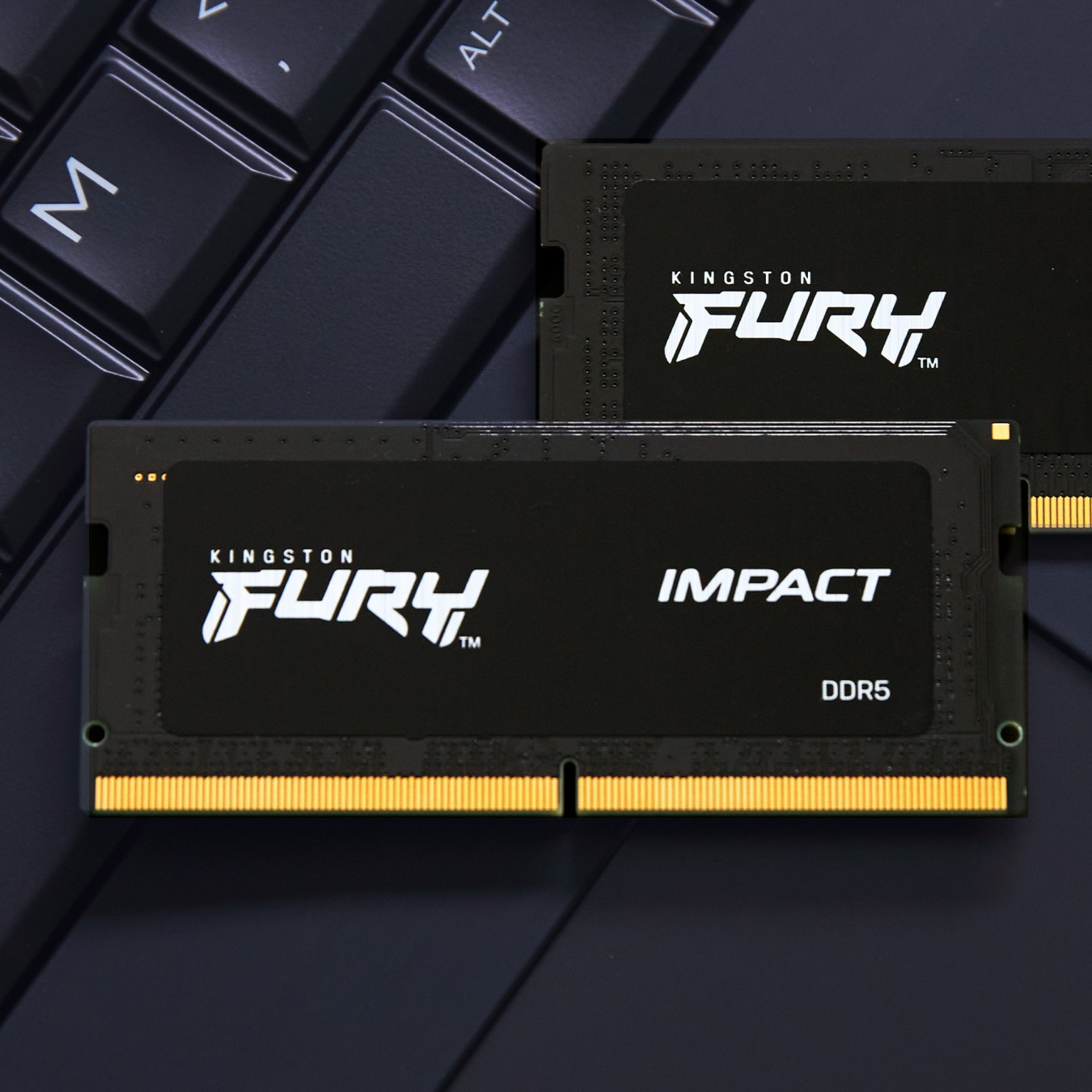 Kingston FURY Impact 16GB DDR5-6400 SODIMM CL38 Black - 1x16GB, XMP 3.0, 1.35V — Buy in Cyprus with Fast Delivery