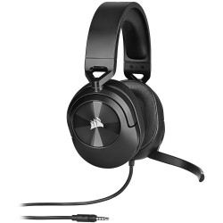 Buy Corsair HS55 Stereo - Carbon - Wired Gaming Headset, 3.5mm, 50mm Neodymium D... in Cyprus, Nicosia, Limassol, Larnaka, Pafos