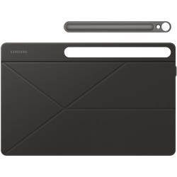 Buy Samsung Smart Book Cover - Galaxy Tab S10 FE+ - Black in Cyprus, Nicosia, Limassol, Larnaka, Pafos