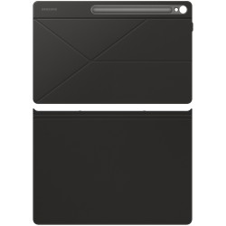 Buy Samsung Smart Book Cover - Galaxy Tab S10 FE+ - Black in Cyprus, Nicosia, Limassol, Larnaka, Pafos