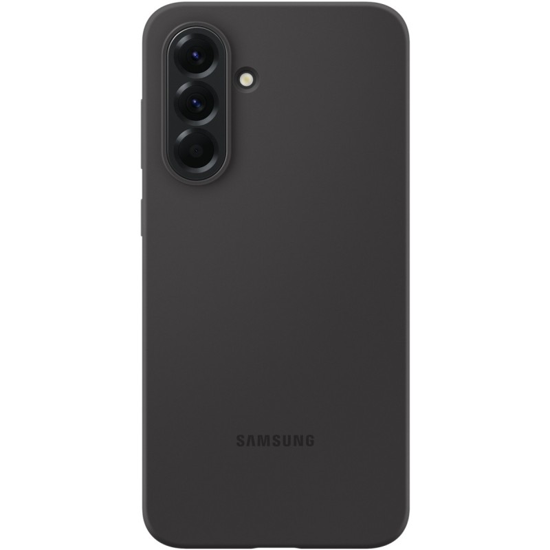 Buy Samsung Silicone Case for Galaxy A56 5G - EF-PA566 - Black, Silicone in Cyprus, Nicosia, Limassol, Larnaka, Pafos