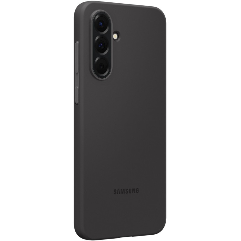 Buy Samsung Silicone Case for Galaxy A56 5G - EF-PA566 - Black, Silicone in Cyprus, Nicosia, Limassol, Larnaka, Pafos