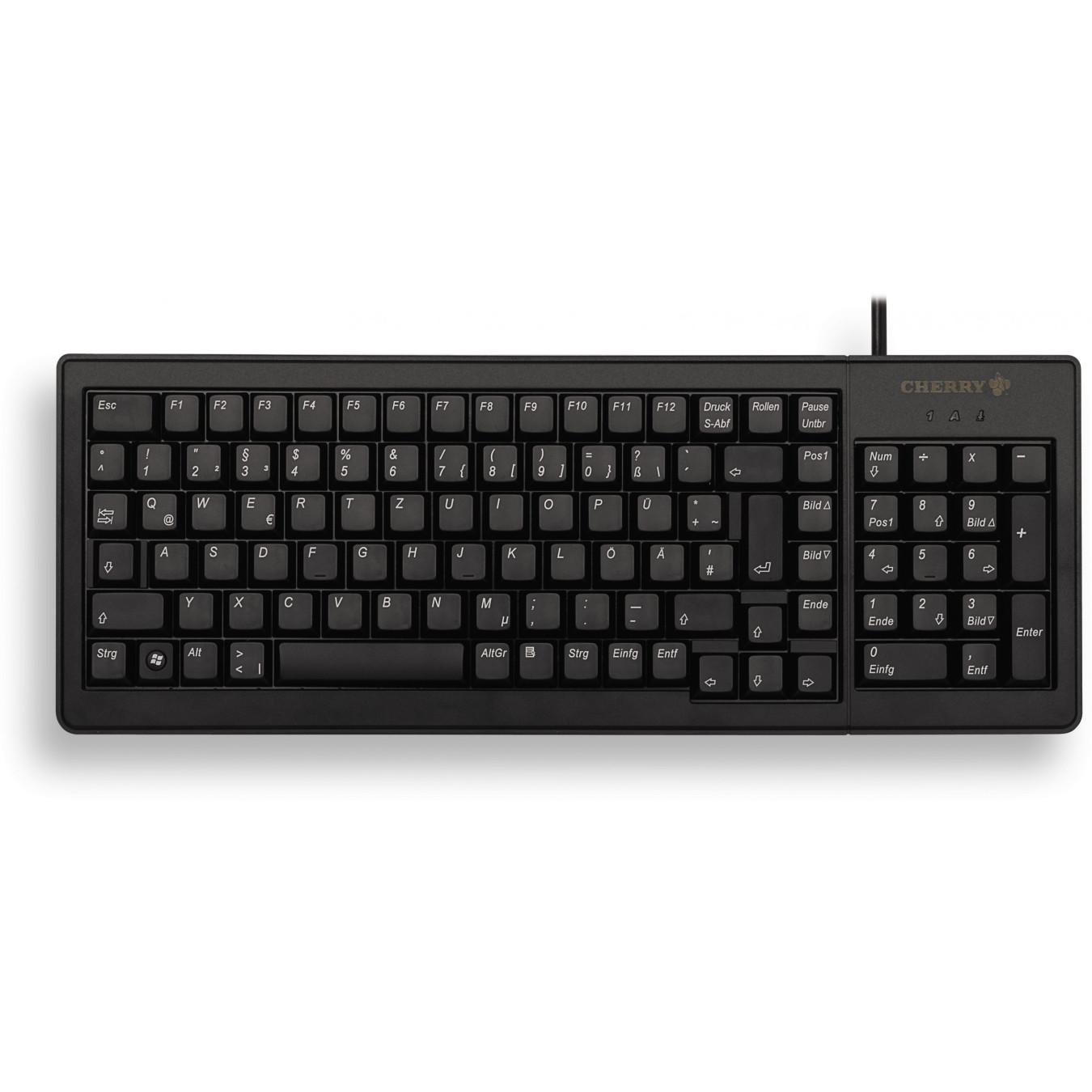 XS Complete Keyboard - G84-5200 - Full-size Mechanical 103-key, Wired USB, US English, Black