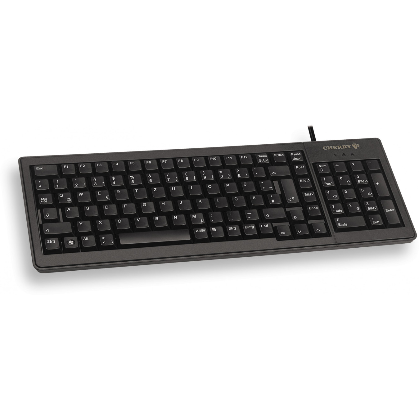 XS Complete Keyboard - G84-5200 - Full-size Mechanical 103-key, Wired USB, US English, Black