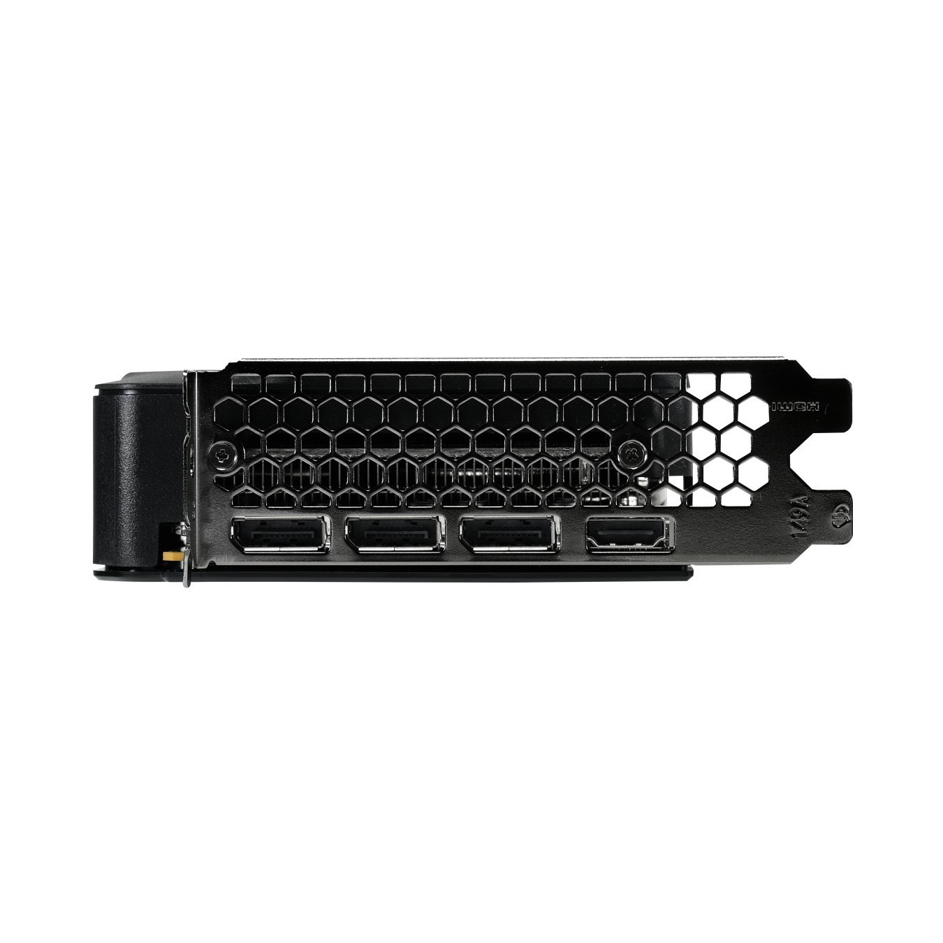 RTX 5050 8GB Gainward Ghost - GeForce RTX 5050 - Black, 8GB GDDR6, PCIe 5.0, Dual-Fan — Buy in Cyprus with Fast Delivery