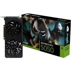 Buy RTX 5050 8GB Gainward Ghost - GeForce RTX 5050 - Black, 8GB GDDR6, PCIe 5.0,... in Cyprus, Nicosia, Limassol, Larnaka, Pafos