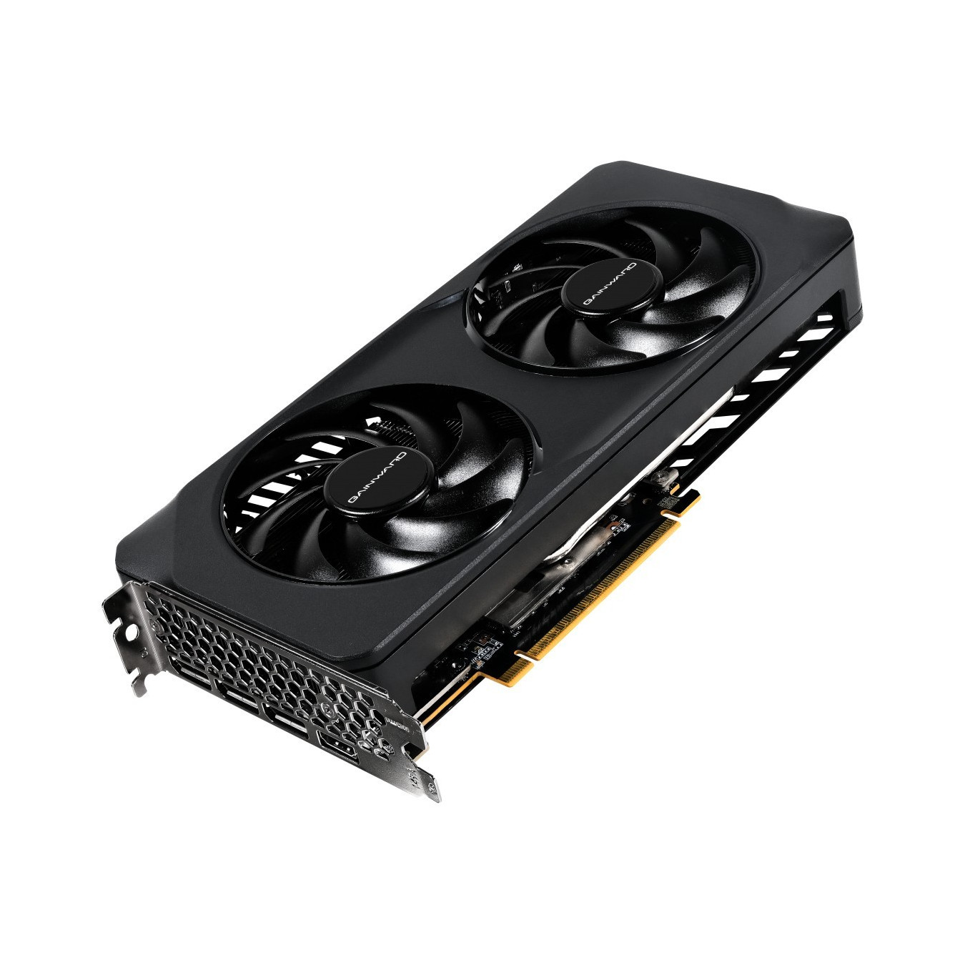 RTX 5050 8GB Gainward Ghost - GeForce RTX 5050 - Black, 8GB GDDR6, PCIe 5.0, Dual-Fan — Buy in Cyprus with Fast Delivery