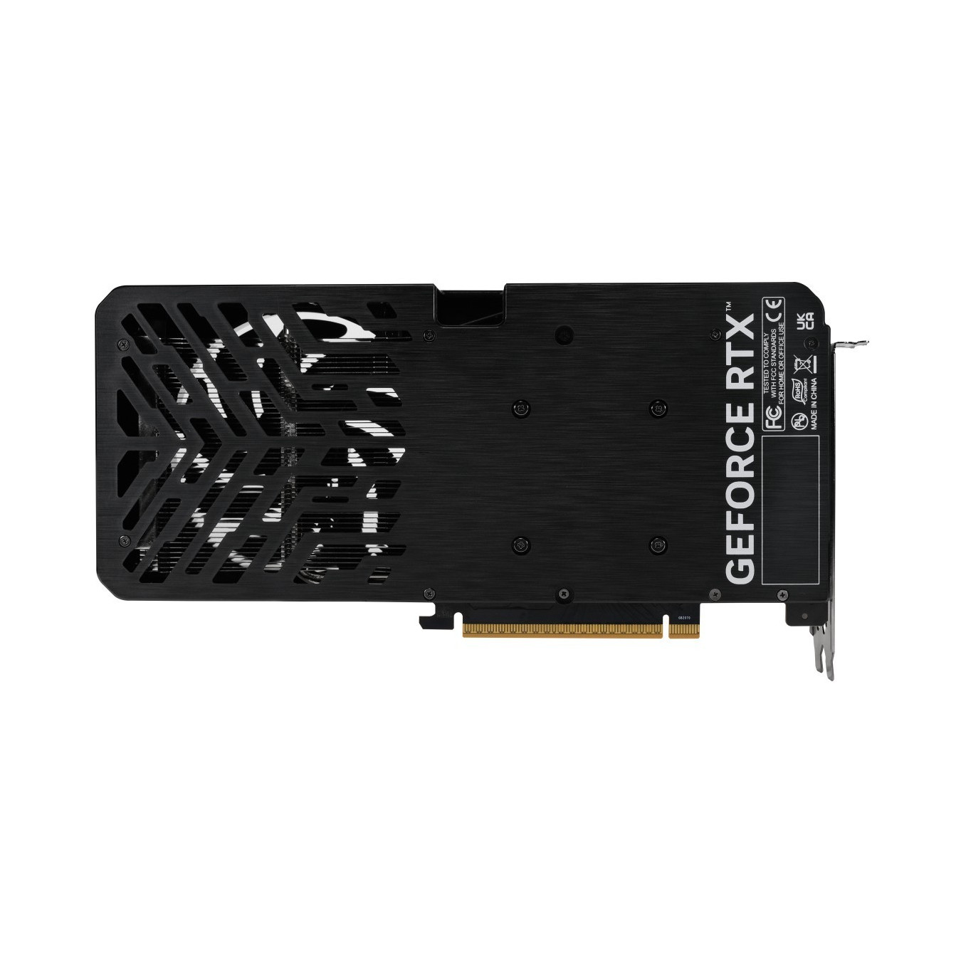 RTX 5050 8GB Gainward Ghost - GeForce RTX 5050 - Black, 8GB GDDR6, PCIe 5.0, Dual-Fan — Buy in Cyprus with Fast Delivery