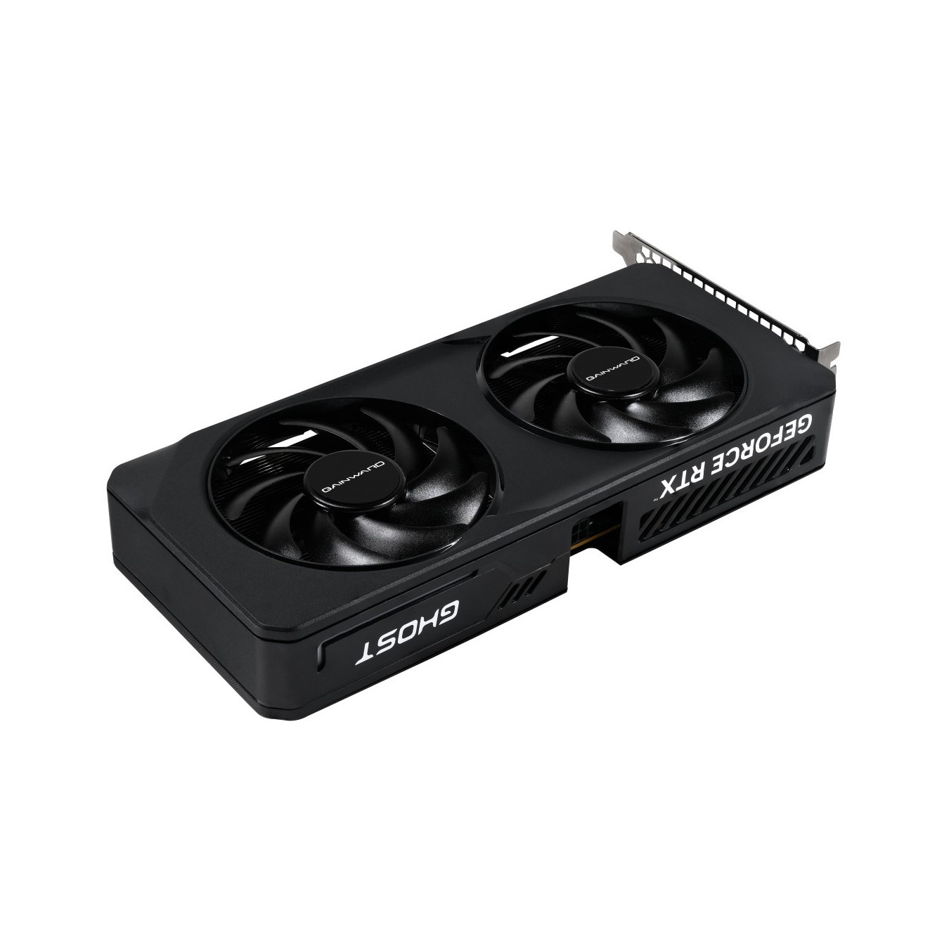 RTX 5050 8GB Gainward Ghost - GeForce RTX 5050 - Black, 8GB GDDR6, PCIe 5.0, Dual-Fan — Buy in Cyprus with Fast Delivery