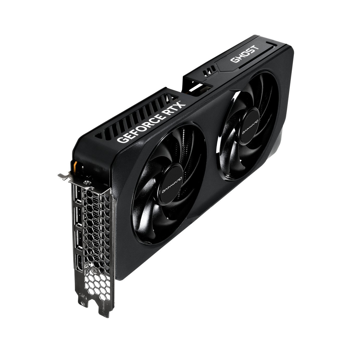 RTX 5050 8GB Gainward Ghost - GeForce RTX 5050 - Black, 8GB GDDR6, PCIe 5.0, Dual-Fan — Buy in Cyprus with Fast Delivery