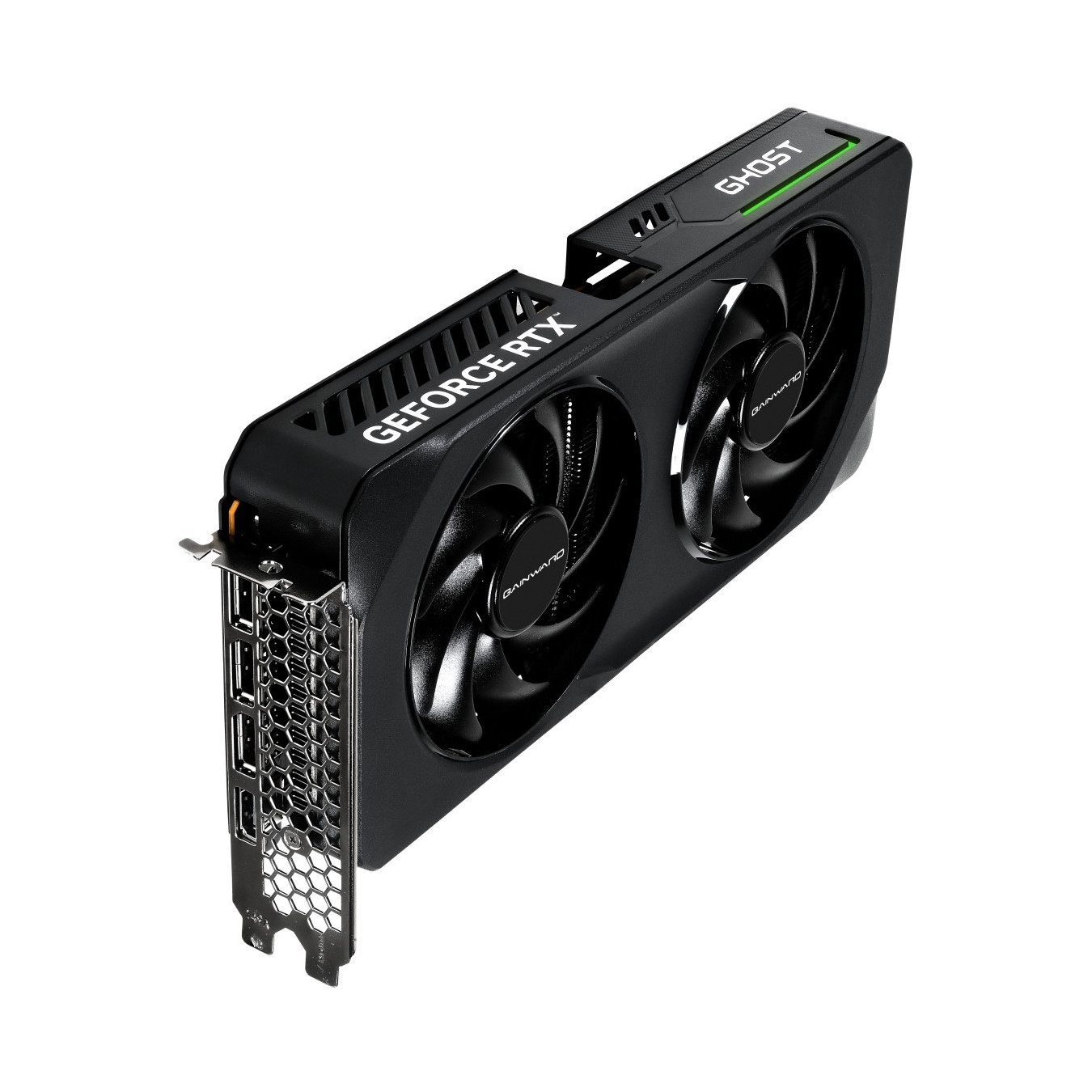 RTX 5050 8GB Gainward Ghost - GeForce RTX 5050 - Black, 8GB GDDR6, PCIe 5.0, Dual-Fan — Buy in Cyprus with Fast Delivery