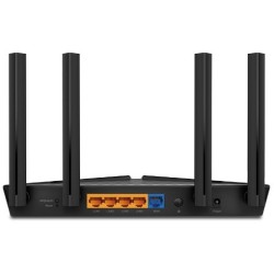 Buy TP-Link Archer AX23 Router - AX23 - Black, 1500 MHz CPU, Wi-Fi 6 in Cyprus, Nicosia, Limassol, Larnaka, Pafos