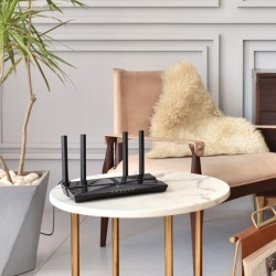 Buy TP-Link Archer AX23 Router - AX23 - Black, 1500 MHz CPU, Wi-Fi 6 in Cyprus, Nicosia, Limassol, Larnaka, Pafos