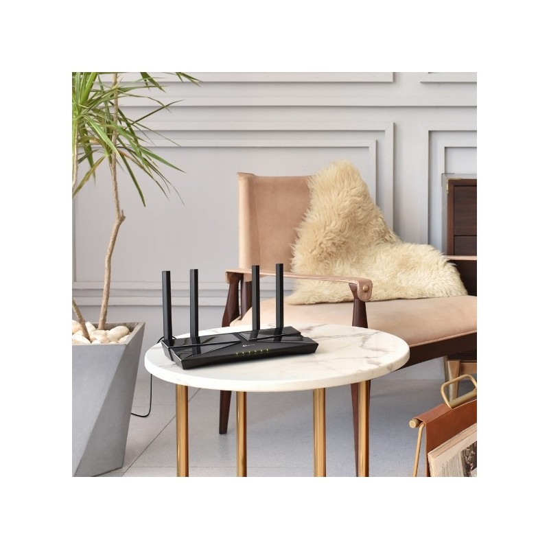 Buy TP-Link Archer AX23 Router - AX23 - Black, 1500 MHz CPU, Wi-Fi 6 in Cyprus, Nicosia, Limassol, Larnaka, Pafos