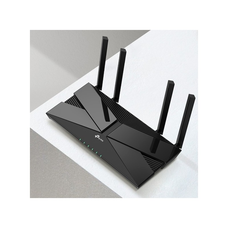 Buy TP-Link Archer AX23 Router - AX23 - Black, 1500 MHz CPU, Wi-Fi 6 in Cyprus, Nicosia, Limassol, Larnaka, Pafos