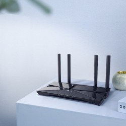 Buy TP-Link Archer AX23 Router - AX23 - Black, 1500 MHz CPU, Wi-Fi 6 in Cyprus, Nicosia, Limassol, Larnaka, Pafos
