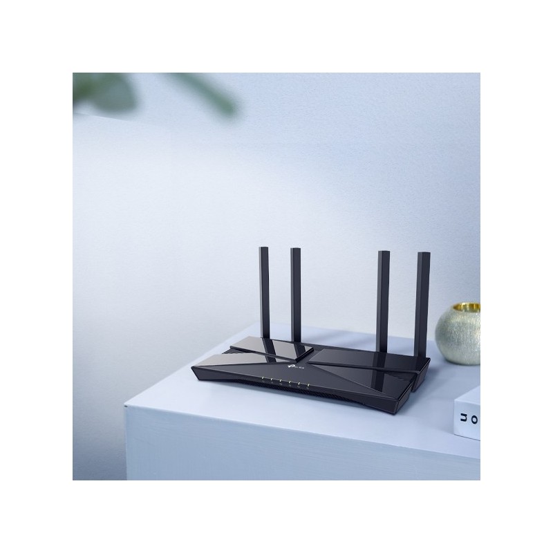 Buy TP-Link Archer AX23 Router - AX23 - Black, 1500 MHz CPU, Wi-Fi 6 in Cyprus, Nicosia, Limassol, Larnaka, Pafos