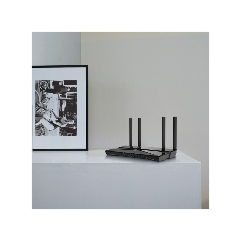 Buy TP-Link Archer AX23 Router - AX23 - Black, 1500 MHz CPU, Wi-Fi 6 in Cyprus, Nicosia, Limassol, Larnaka, Pafos