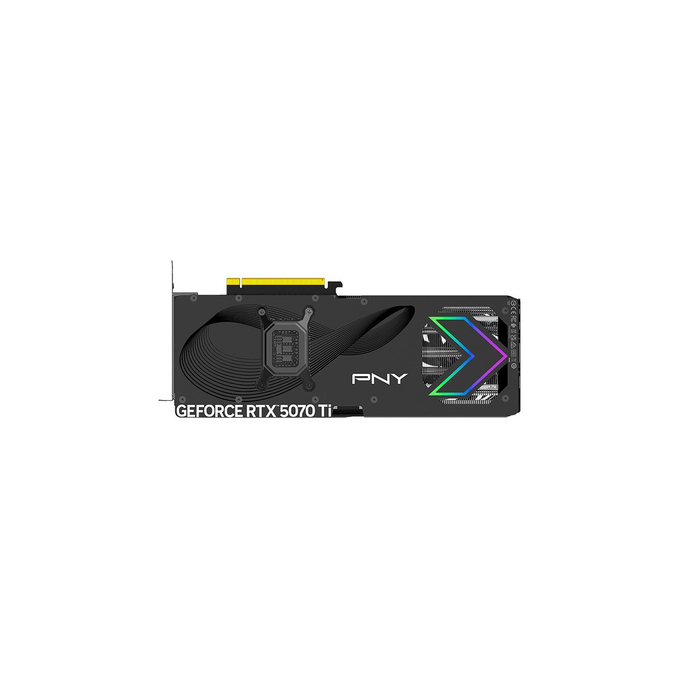 GeForce RTX 5070 Ti 16GB GDDR7 ARGB OC - RTX 5070 Ti - Black, 16GB, PCIe 5.0, 3-Fan — Buy in Cyprus with Fast Delivery