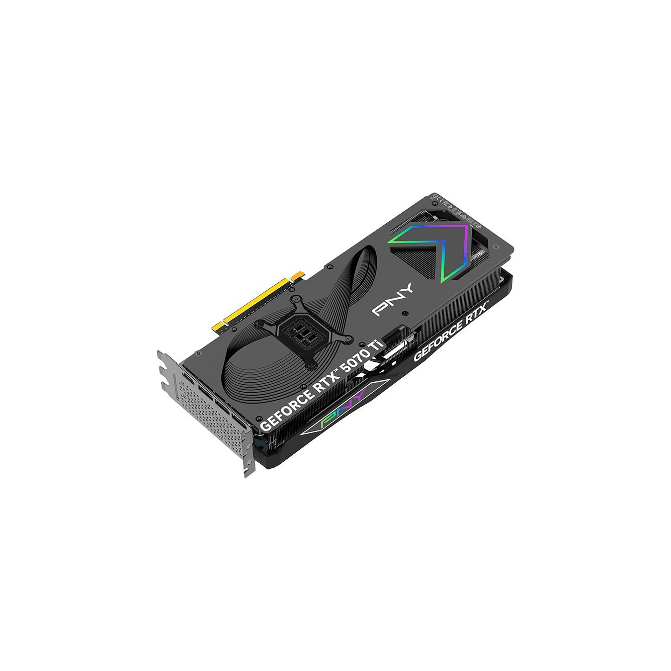 GeForce RTX 5070 Ti 16GB GDDR7 ARGB OC - RTX 5070 Ti - Black, 16GB, PCIe 5.0, 3-Fan — Buy in Cyprus with Fast Delivery