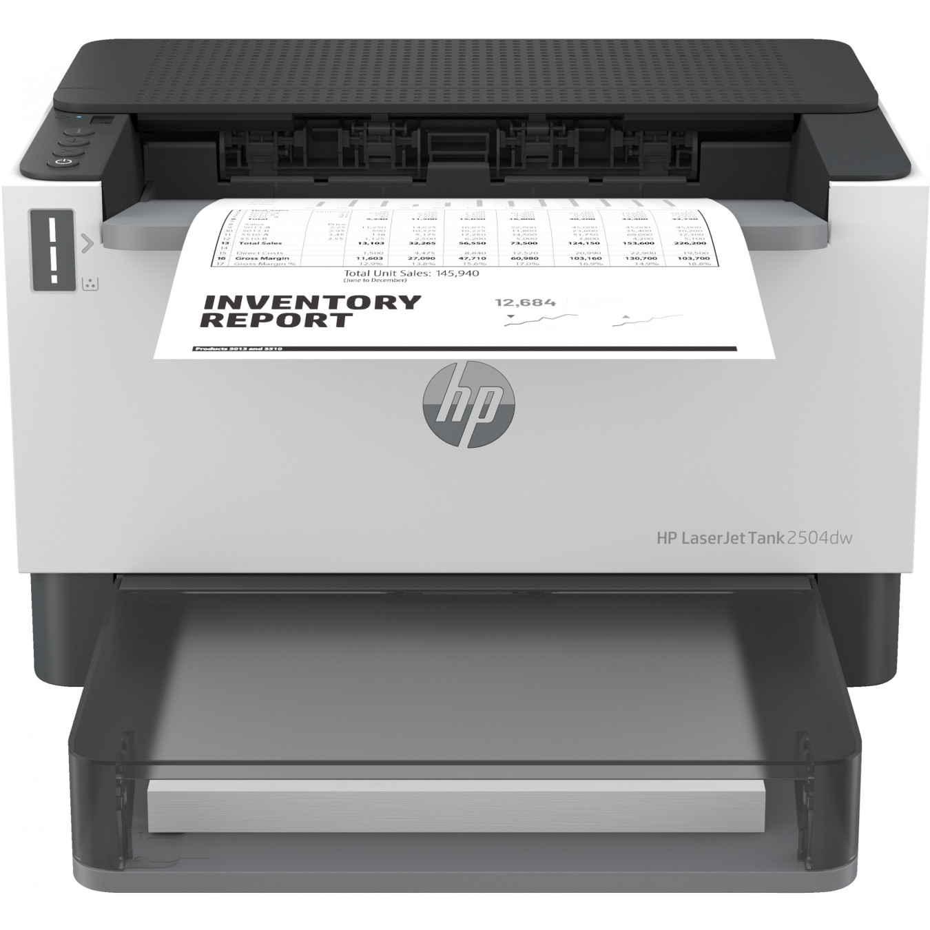 HP LaserJet Tank 2504dw Printer - 2504dw - Mono, A4, LAN, WiFi, Duplex — Buy in Cyprus with Fast Delivery