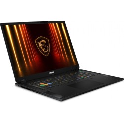 Buy MSI Stealth 18 HX AI - A2XWJG-041 - Black, 64 GB DDR5, Intel Core Ultra 9 27... in Cyprus, Nicosia, Limassol, Larnaka, Pafos