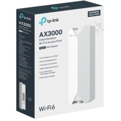 Buy TP-Link WL-AP Festa F65-Outdoor - AX3000 - Outdoor IP67 Wall-mount, Wi-Fi 6,... in Cyprus, Nicosia, Limassol, Larnaka, Pafos