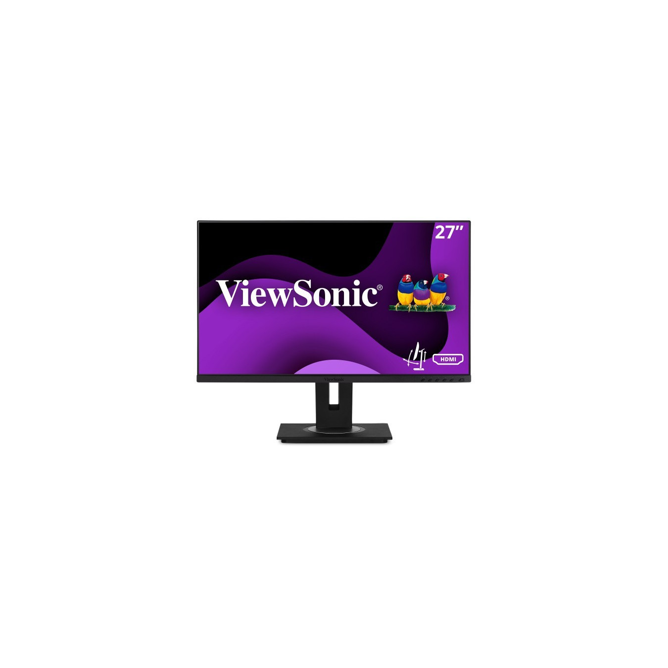 ViewSonic VG2748a-2 27'' IPS LED Monitor - VG2748a-2 - Black, 1080p, 5ms, USB Hub — Buy in Cyprus with Fast Delivery