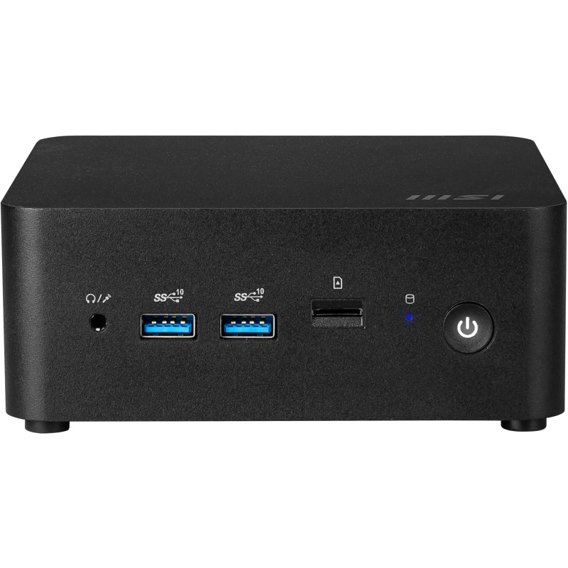 Buy MSI Cubi NUC - 1MG-023DE - Black, i3-100U, 8GB DDR5, 256GB NVMe, Windows 11 Pro in Cyprus, Nicosia, Limassol, Larnaka, Pafos