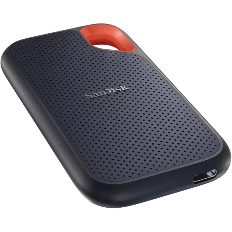 Buy SanDisk Extreme Portable SSD 8TB - Black, USB-C, USB 3.2 Gen2, 1050 MB/s in Cyprus, Nicosia, Limassol, Larnaka, Pafos