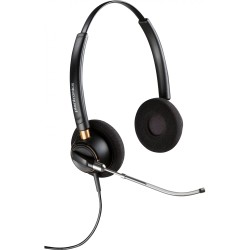 Buy HP Poly Headset EncorePro HW520V binaural QD - HW520V - Black in Cyprus, Nicosia, Limassol, Larnaka, Pafos