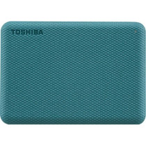 2TB Toshiba Canvio Advance - Green, 2.5" USB 3.2 Gen1 External HDD — Buy in Cyprus with Fast Delivery