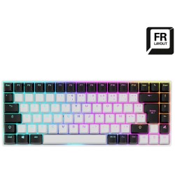 Buy Sharkoon SKILLER SGK50 S3 - FR-AZERTY, 75% 85-key Mechanical Keyboard, Gater... in Cyprus, Nicosia, Limassol, Larnaka, Pafos