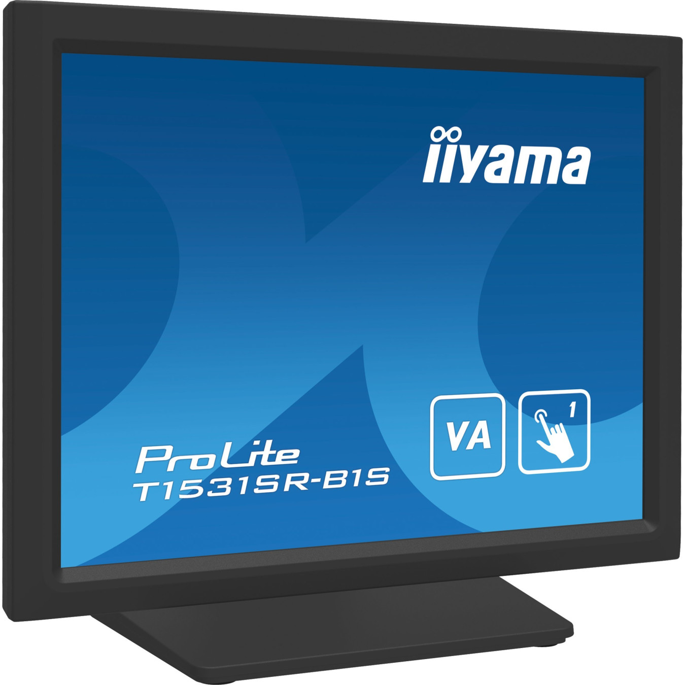 IIYAMA 15" Touchscreen Monitor - T1531SR-B1S - Flat VA 4:3 Black — Buy in Cyprus with Fast Delivery
