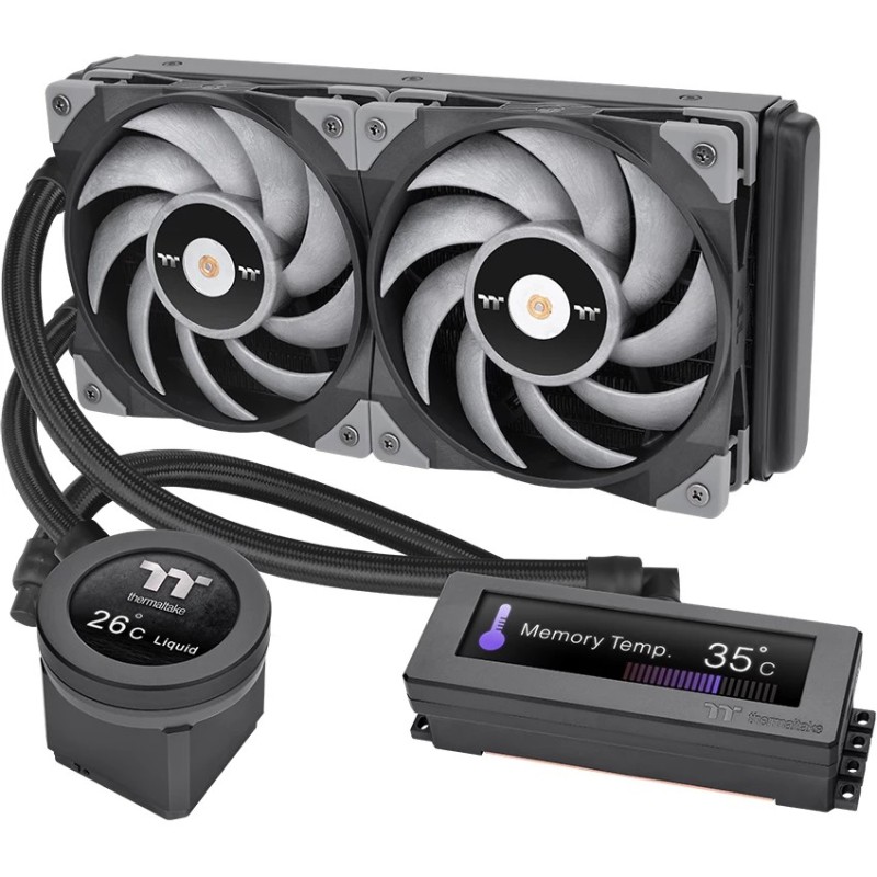 Buy Thermaltake Floe RC Ultra 240 - Floe RC Ultra 240 - AIO CPU & Memory Liquid ... in Cyprus, Nicosia, Limassol, Larnaka, Pafos