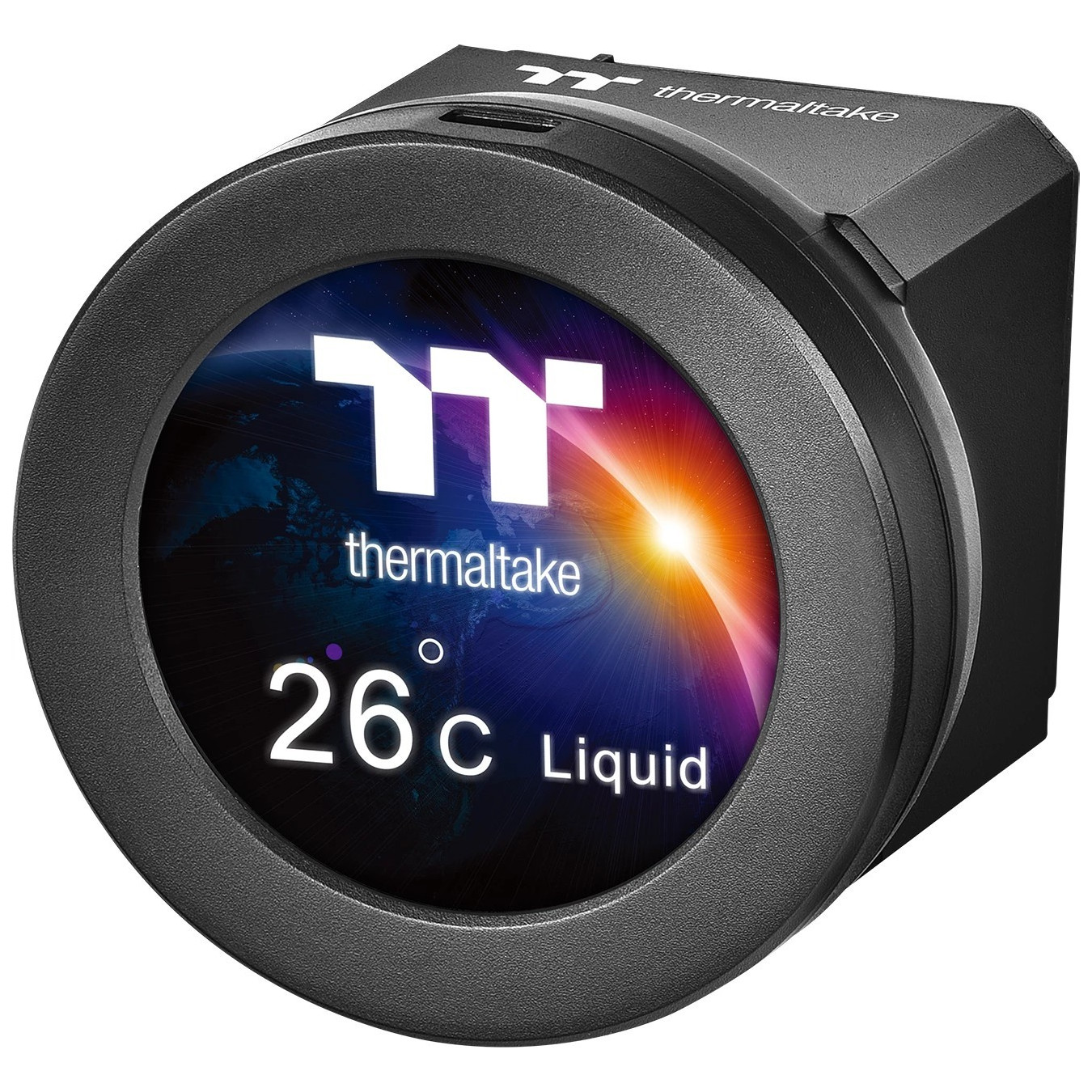Thermaltake Floe RC Ultra 240 - Floe RC Ultra 240 - AIO CPU & Memory Liquid Cooler with 120mm Fans