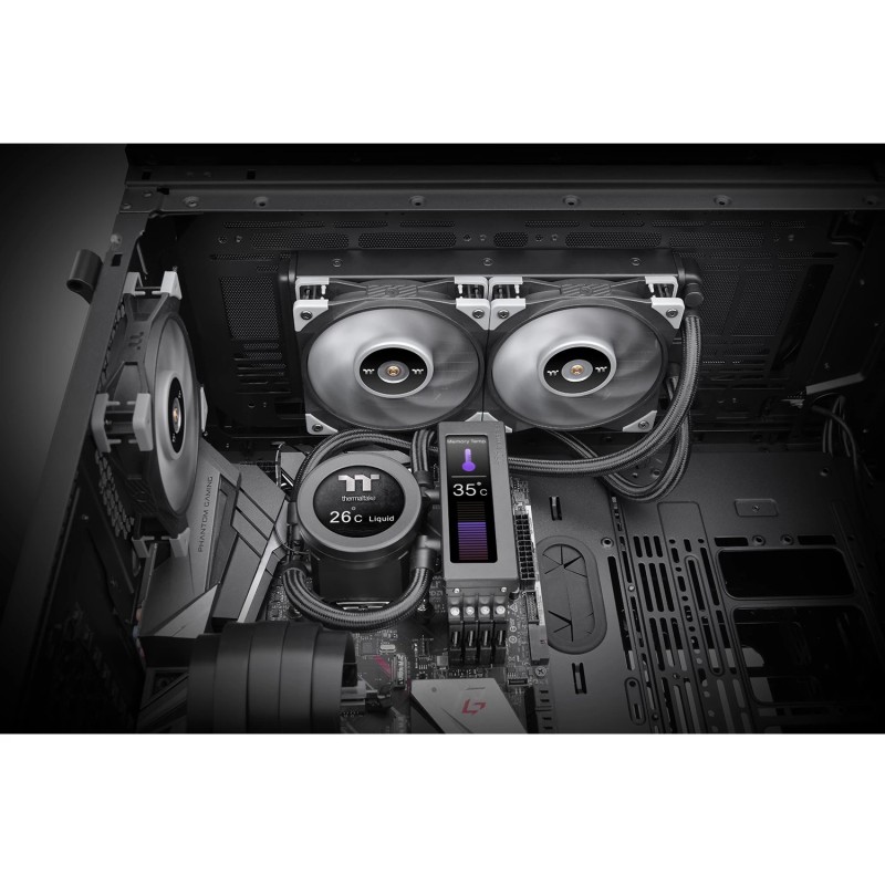 Buy Thermaltake Floe RC Ultra 240 - Floe RC Ultra 240 - AIO CPU & Memory Liquid ... in Cyprus, Nicosia, Limassol, Larnaka, Pafos